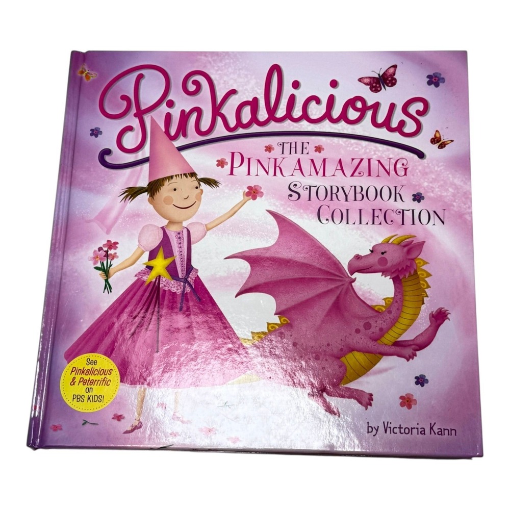 Pinkalicious The Pinkamazing Storybook Collection HC Book 2018 Kids Stories